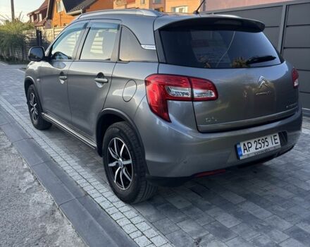 Серый Ситроен С4 Аиркросс, объемом двигателя 2 л и пробегом 114 тыс. км за 10700 $, фото 1 на Automoto.ua