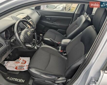 Серый Ситроен С4 Аиркросс, объемом двигателя 1.8 л и пробегом 186 тыс. км за 9950 $, фото 31 на Automoto.ua