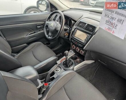 Серый Ситроен С4 Аиркросс, объемом двигателя 1.8 л и пробегом 186 тыс. км за 9950 $, фото 44 на Automoto.ua