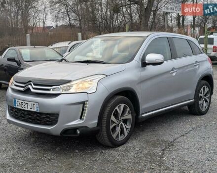 Серый Ситроен С4 Аиркросс, объемом двигателя 1.8 л и пробегом 186 тыс. км за 9950 $, фото 2 на Automoto.ua