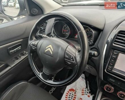 Серый Ситроен С4 Аиркросс, объемом двигателя 1.8 л и пробегом 186 тыс. км за 9950 $, фото 47 на Automoto.ua