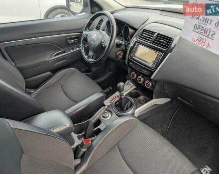 Серый Ситроен С4 Аиркросс, объемом двигателя 1.8 л и пробегом 186 тыс. км за 9950 $, фото 42 на Automoto.ua