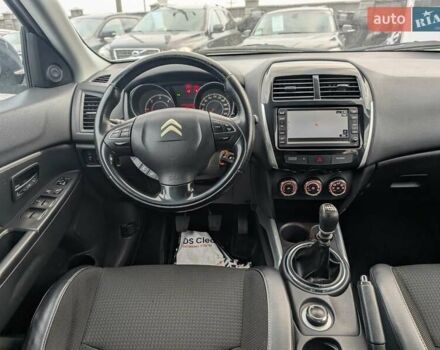 Серый Ситроен С4 Аиркросс, объемом двигателя 1.8 л и пробегом 186 тыс. км за 9950 $, фото 38 на Automoto.ua