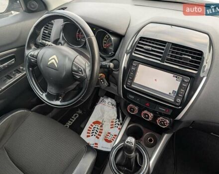 Серый Ситроен С4 Аиркросс, объемом двигателя 1.8 л и пробегом 186 тыс. км за 9950 $, фото 46 на Automoto.ua
