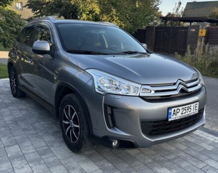 Серый Ситроен С4 Аиркросс, объемом двигателя 2 л и пробегом 114 тыс. км за 10700 $, фото 2 на Automoto.ua