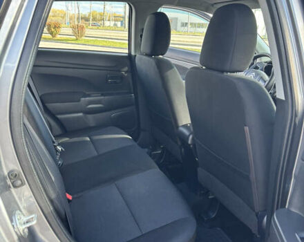 Серый Ситроен С4 Аиркросс, объемом двигателя 2 л и пробегом 115 тыс. км за 10700 $, фото 13 на Automoto.ua