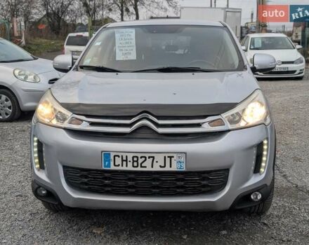 Серый Ситроен С4 Аиркросс, объемом двигателя 1.8 л и пробегом 186 тыс. км за 9950 $, фото 4 на Automoto.ua