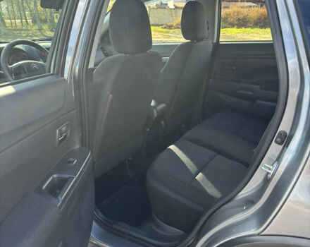 Серый Ситроен С4 Аиркросс, объемом двигателя 2 л и пробегом 115 тыс. км за 10700 $, фото 12 на Automoto.ua