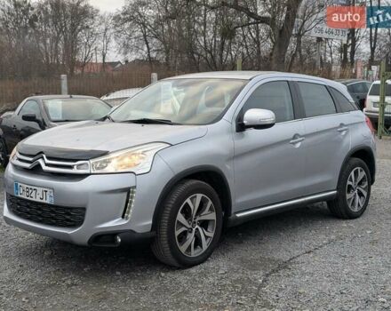 Серый Ситроен С4 Аиркросс, объемом двигателя 1.8 л и пробегом 186 тыс. км за 9950 $, фото 3 на Automoto.ua