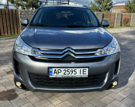 Серый Ситроен С4 Аиркросс, объемом двигателя 2 л и пробегом 115 тыс. км за 10700 $, фото 10 на Automoto.ua