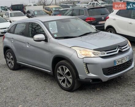 Серый Ситроен С4 Аиркросс, объемом двигателя 1.8 л и пробегом 186 тыс. км за 9950 $, фото 6 на Automoto.ua