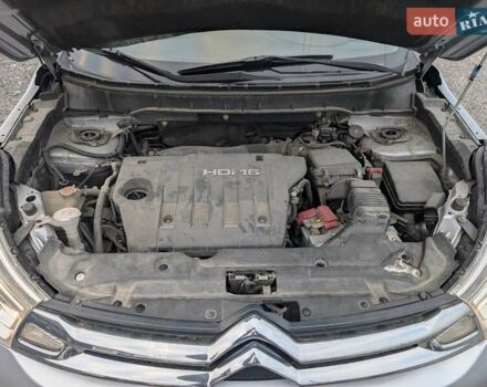 Серый Ситроен С4 Аиркросс, объемом двигателя 1.8 л и пробегом 186 тыс. км за 9950 $, фото 53 на Automoto.ua