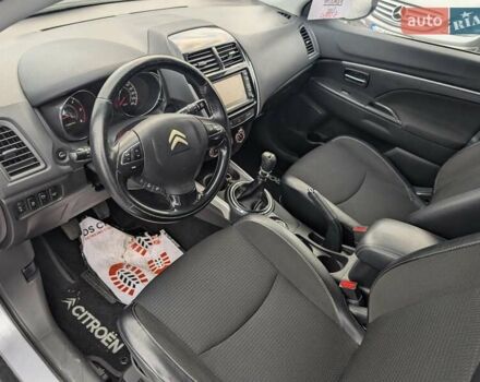 Серый Ситроен С4 Аиркросс, объемом двигателя 1.8 л и пробегом 186 тыс. км за 9950 $, фото 28 на Automoto.ua