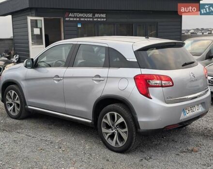 Серый Ситроен С4 Аиркросс, объемом двигателя 1.8 л и пробегом 186 тыс. км за 9950 $, фото 20 на Automoto.ua