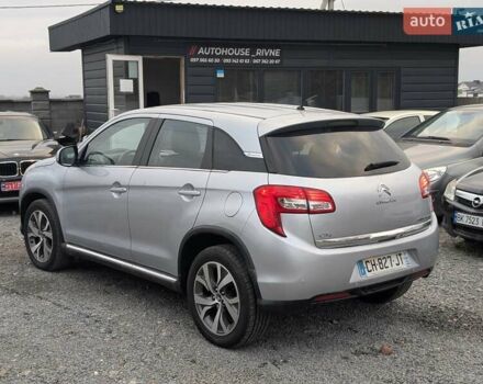 Серый Ситроен С4 Аиркросс, объемом двигателя 1.8 л и пробегом 186 тыс. км за 9950 $, фото 18 на Automoto.ua