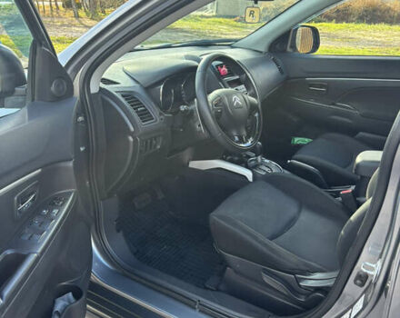Серый Ситроен С4 Аиркросс, объемом двигателя 2 л и пробегом 115 тыс. км за 10700 $, фото 11 на Automoto.ua