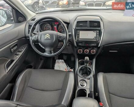 Серый Ситроен С4 Аиркросс, объемом двигателя 1.8 л и пробегом 186 тыс. км за 9950 $, фото 36 на Automoto.ua