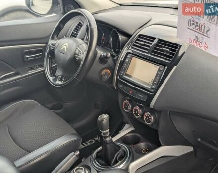 Серый Ситроен С4 Аиркросс, объемом двигателя 1.8 л и пробегом 186 тыс. км за 9950 $, фото 45 на Automoto.ua