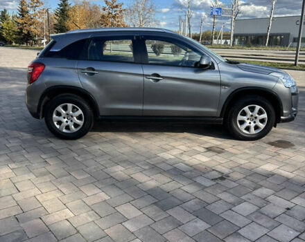 Серый Ситроен С4 Аиркросс, объемом двигателя 2 л и пробегом 115 тыс. км за 10700 $, фото 7 на Automoto.ua