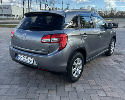 Серый Ситроен С4 Аиркросс, объемом двигателя 2 л и пробегом 115 тыс. км за 10700 $, фото 5 на Automoto.ua