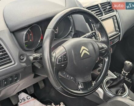 Серый Ситроен С4 Аиркросс, объемом двигателя 1.8 л и пробегом 186 тыс. км за 9950 $, фото 29 на Automoto.ua