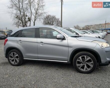 Серый Ситроен С4 Аиркросс, объемом двигателя 1.8 л и пробегом 186 тыс. км за 9950 $, фото 9 на Automoto.ua