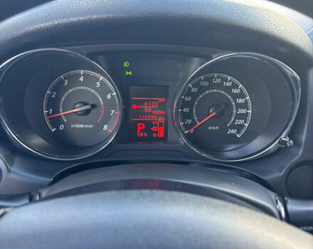 Серый Ситроен С4 Аиркросс, объемом двигателя 2 л и пробегом 115 тыс. км за 10700 $, фото 15 на Automoto.ua