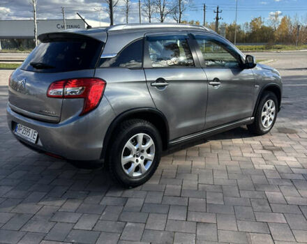 Серый Ситроен С4 Аиркросс, объемом двигателя 2 л и пробегом 115 тыс. км за 10700 $, фото 6 на Automoto.ua