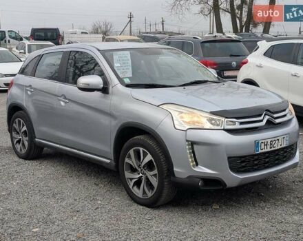 Серый Ситроен С4 Аиркросс, объемом двигателя 1.8 л и пробегом 186 тыс. км за 9950 $, фото 5 на Automoto.ua