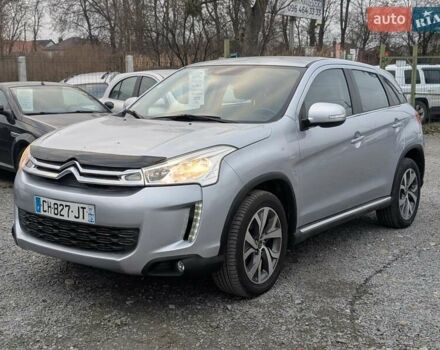 Серый Ситроен С4 Аиркросс, объемом двигателя 1.8 л и пробегом 186 тыс. км за 9950 $, фото 1 на Automoto.ua