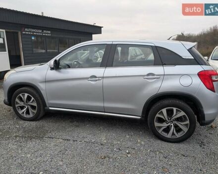 Серый Ситроен С4 Аиркросс, объемом двигателя 1.8 л и пробегом 186 тыс. км за 9950 $, фото 21 на Automoto.ua