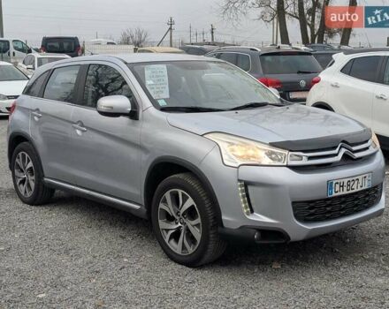 Серый Ситроен С4 Аиркросс, объемом двигателя 1.8 л и пробегом 186 тыс. км за 9950 $, фото 7 на Automoto.ua