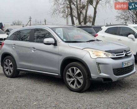 Серый Ситроен С4 Аиркросс, объемом двигателя 1.8 л и пробегом 186 тыс. км за 9950 $, фото 8 на Automoto.ua