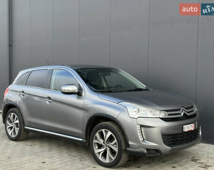 Сірий Сітроен С4 Аіркросс, об'ємом двигуна 1.6 л та пробігом 206 тис. км за 12300 $, фото 25 на Automoto.ua