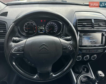 Сірий Сітроен С4 Аіркросс, об'ємом двигуна 1.6 л та пробігом 206 тис. км за 12300 $, фото 50 на Automoto.ua