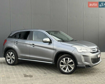 Сірий Сітроен С4 Аіркросс, об'ємом двигуна 1.6 л та пробігом 206 тис. км за 12300 $, фото 3 на Automoto.ua