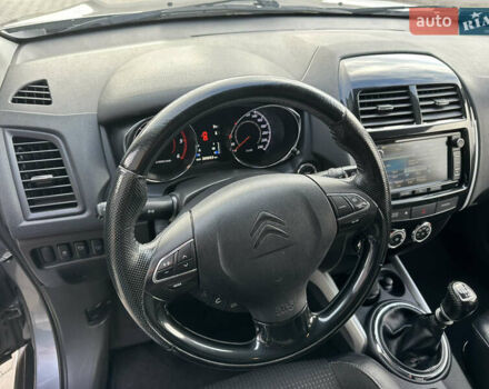 Сірий Сітроен С4 Аіркросс, об'ємом двигуна 1.6 л та пробігом 206 тис. км за 12300 $, фото 40 на Automoto.ua