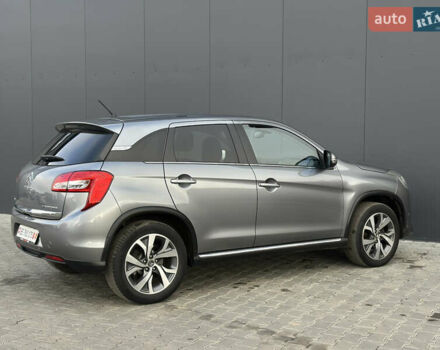 Сірий Сітроен С4 Аіркросс, об'ємом двигуна 1.6 л та пробігом 206 тис. км за 12300 $, фото 20 на Automoto.ua