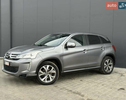 Сірий Сітроен С4 Аіркросс, об'ємом двигуна 1.6 л та пробігом 206 тис. км за 12300 $, фото 7 на Automoto.ua