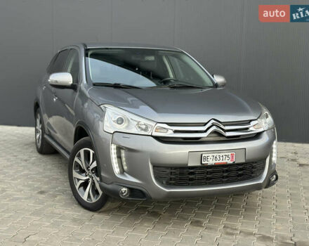 Сірий Сітроен С4 Аіркросс, об'ємом двигуна 1.6 л та пробігом 206 тис. км за 12300 $, фото 1 на Automoto.ua