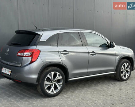 Сірий Сітроен С4 Аіркросс, об'ємом двигуна 1.6 л та пробігом 206 тис. км за 12300 $, фото 23 на Automoto.ua