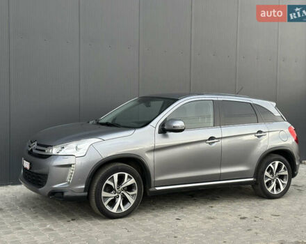 Сірий Сітроен С4 Аіркросс, об'ємом двигуна 1.6 л та пробігом 206 тис. км за 12300 $, фото 12 на Automoto.ua