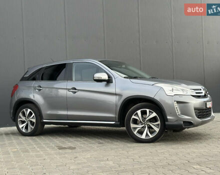 Сірий Сітроен С4 Аіркросс, об'ємом двигуна 1.6 л та пробігом 206 тис. км за 12300 $, фото 4 на Automoto.ua