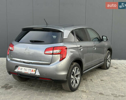Сірий Сітроен С4 Аіркросс, об'ємом двигуна 1.6 л та пробігом 206 тис. км за 12300 $, фото 18 на Automoto.ua