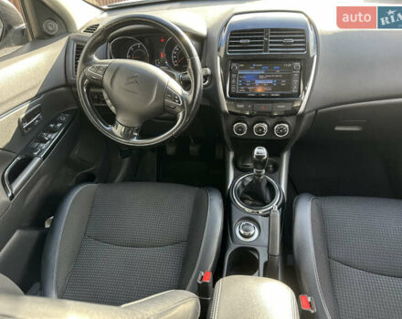 Сірий Сітроен С4 Аіркросс, об'ємом двигуна 1.6 л та пробігом 206 тис. км за 12300 $, фото 65 на Automoto.ua