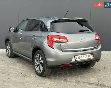 Сірий Сітроен С4 Аіркросс, об'ємом двигуна 1.6 л та пробігом 206 тис. км за 12300 $, фото 15 на Automoto.ua