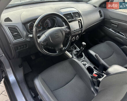 Сірий Сітроен С4 Аіркросс, об'ємом двигуна 1.6 л та пробігом 206 тис. км за 12300 $, фото 37 на Automoto.ua