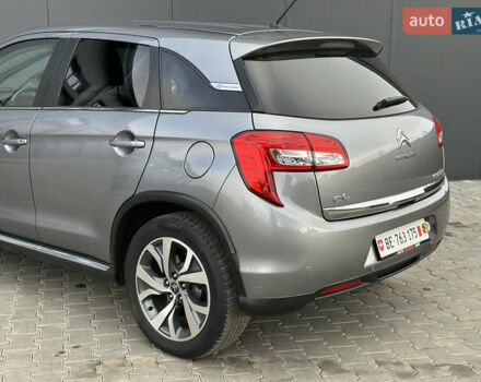Сірий Сітроен С4 Аіркросс, об'ємом двигуна 1.6 л та пробігом 206 тис. км за 12300 $, фото 17 на Automoto.ua