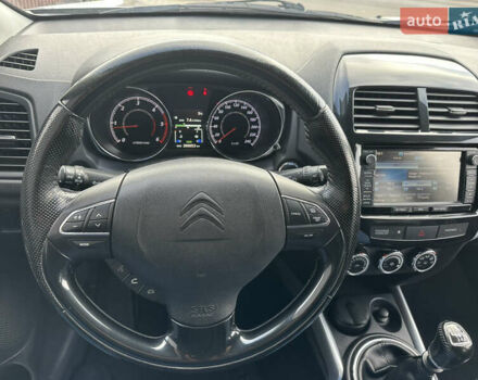 Сірий Сітроен С4 Аіркросс, об'ємом двигуна 1.6 л та пробігом 206 тис. км за 12300 $, фото 49 на Automoto.ua