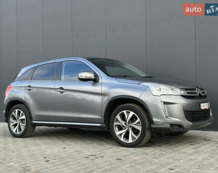 Сірий Сітроен С4 Аіркросс, об'ємом двигуна 1.6 л та пробігом 206 тис. км за 12300 $, фото 24 на Automoto.ua